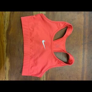 Nike Coral Sports Bra